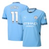 Maglia ufficiale Manchester City Doku 11 Casa 2024-25 per Uomo